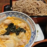 嘉司屋 - 親子丼(もり大盛り)