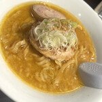 麺屋 丸福 - 鶏豚ラーメン