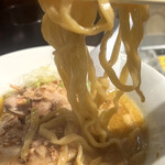 麺屋 丸福 - 定番モチツル麺