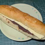 Bon appetit - ...「あんバター（160円）」、軽くレンチンするとバターが溶ろけます☆彡