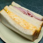 Bon appetit - ...「ハムサンドミックス（270円）」、開店直後に行かないと人気商品は買えません？！