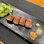 鉄板焼 とよふみ - サーロインステーキ