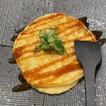 鉄板焼 とよふみ - 山芋焼き