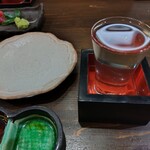 まる両 - 英君。静岡のお酒、旨い。