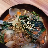 焼肉うしごろ 新宿三丁目店 - チャプチェ。これ好みの味だったな♪