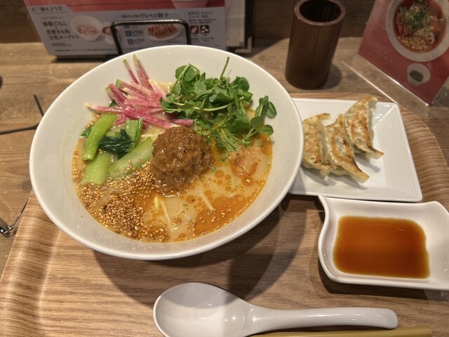 T'sたんたん エキュート上野店 （ティーズタンタン） - 上野/担々麺