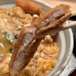 鈴新 - サクサクッとした食感のカツ