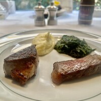 ウルフギャング・ステーキハウス 福岡店 - 熟成サーロインステーキ