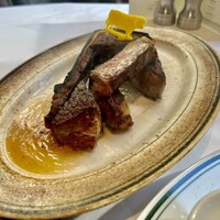 ウルフギャング・ステーキハウス 福岡店 - ミディアムでお願いしました。