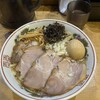 背脂煮干中華そば 和市