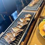 サムギョプサルと野菜 いふう - 