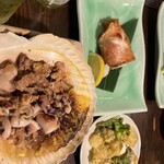 炭火焼 海ごはん サカナヨロコブ - 