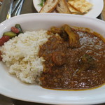 ベジタブルカレー（５４０円）