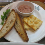 レバー・ハーブ・パテ（３８９円）