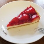 シャトン - イチゴのタルト