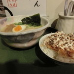 鶏パイタン らーめん武蔵 - H26.7