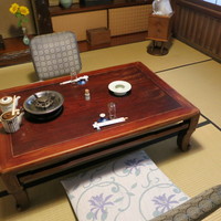いし橋 - 基本的に個室です。優雅ですね。
