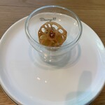 Hills House Dining 33 - アミューズ