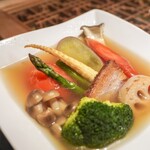 小田原おでん本店 - 季節の野菜おでん