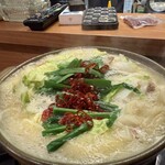 惣助 - モツ鍋