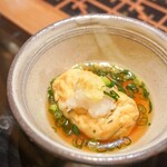 小田原おでん本店 - もち入がんも