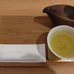 奥萬屋 - イートインセット 伊勢茶