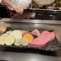 神戸ステーキ 花ほうび - 