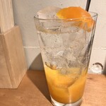 荻野屋 弦 - あんずサイダー