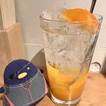 荻野屋 弦 - あんずサイダー