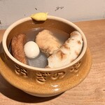 荻野屋 弦 - 季節限定のおでん