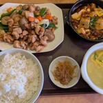 大明担担麺 - ◆日替定食B 950円