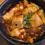 大明担担麺 - ミニ麻婆豆腐