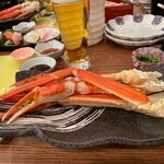 亀の井ホテル - 料理写真: