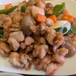 大明担担麺 - 野菜のうまみ炒め