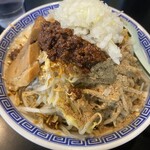 らーめん つけ麺 雅狼 - まぜそば