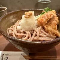 自家製粉石臼挽きうどん 青空blue 本店 - 