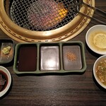 SATOブリアン - テーブルセット