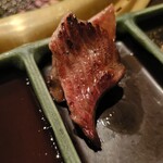 SATOブリアン - 特上厚切り和牛タン