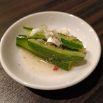 SATOブリアン - 箸休め(きゅうり)