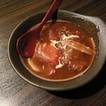 SATOブリアン - 前菜(ビーフシチュー)