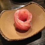 SATOブリアン - 箸休め(トマト)