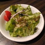SATOブリアン - 前菜(サラダ)
