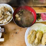 焼きカキ かき丸 - 