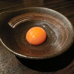 SATOブリアン - ヒレすき用の卵(つまんでご卵)