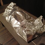 SATOブリアン - シャトーブリアンを休ませている様子