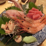 ちろり - 2014' 7/1 いさき・まぐろ・あわび・ぼたんえび