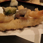 ちろり - 2014' 7/1 あなごとえびの天ぷら