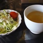 Denden - サラダとスープ
