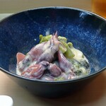 家庭料理 小川 - ほたるいか菜花