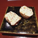 隠れ家愉膳 亥の子 - ドライフルーツのチーズ